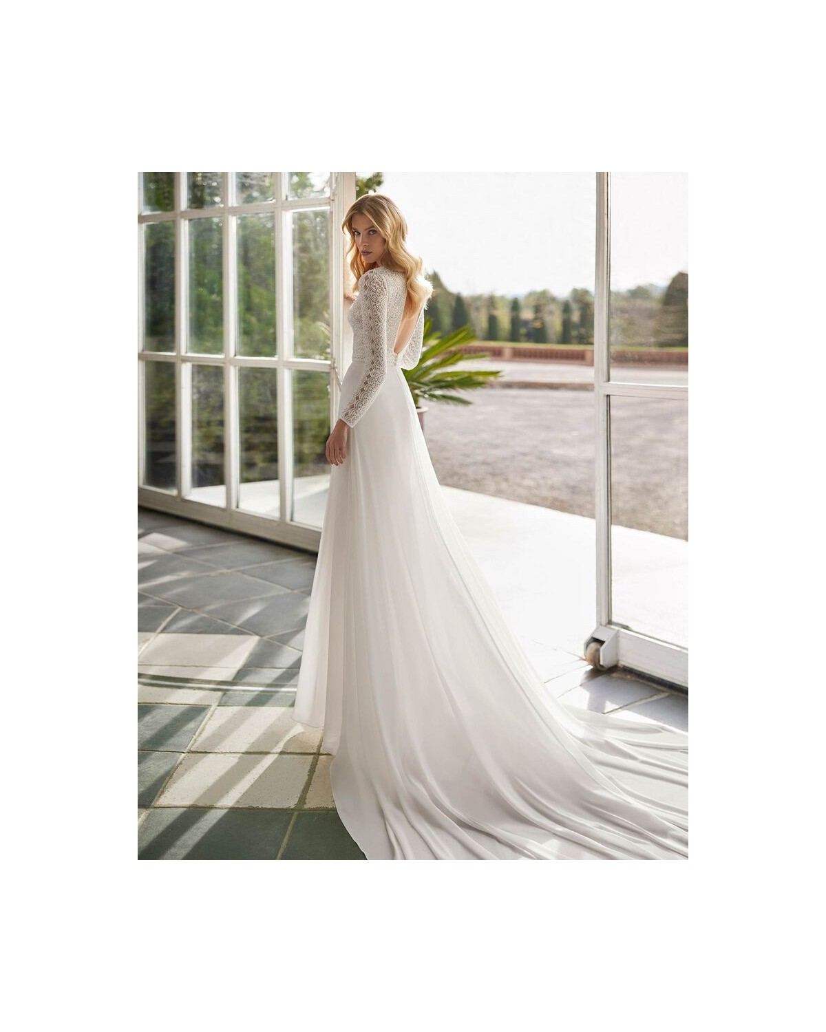 abito da sposa 2025 valezia Aire Barcelona - Aire Barcelona