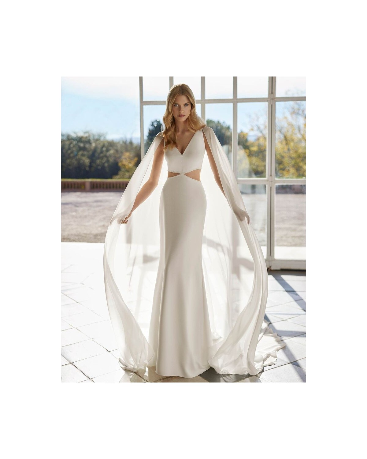 abito da sposa 2025 vaira Aire Barcelona - Aire Barcelona