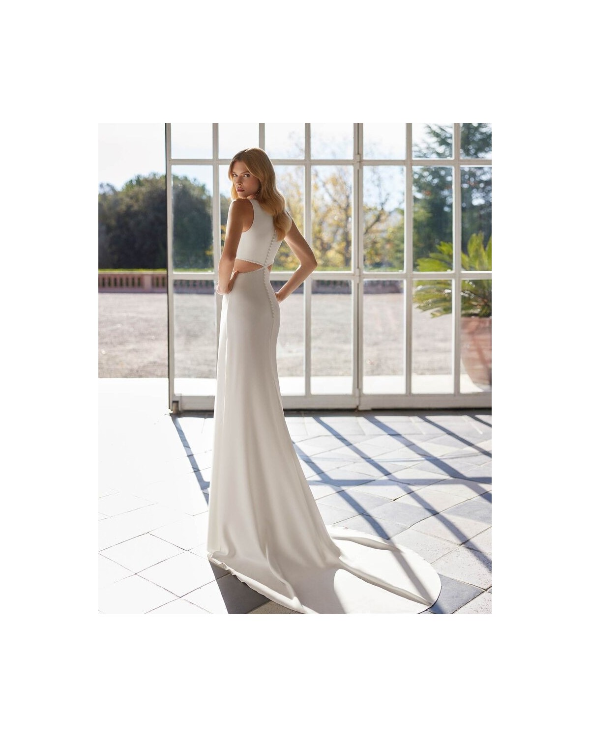 abito da sposa 2025 vaira Aire Barcelona - Aire Barcelona