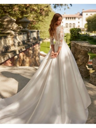 abito da sposa 2025 synka Aire Barcelona - Aire Barcelona