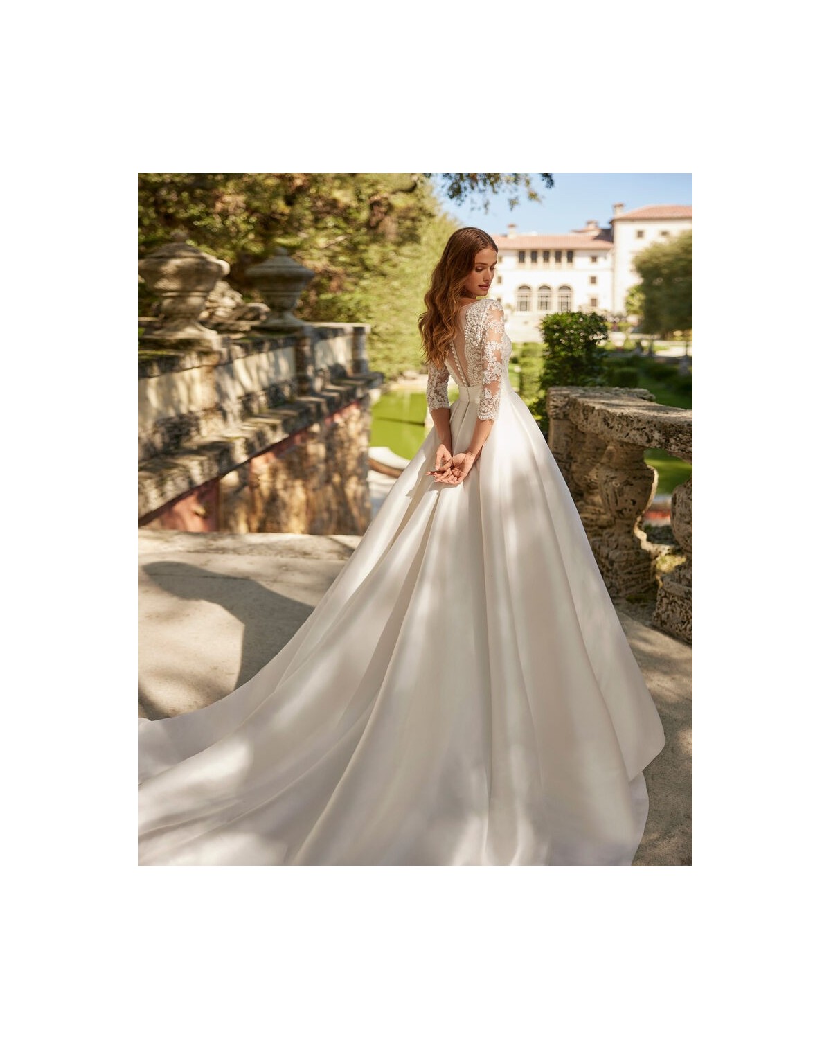 abito da sposa 2025 synka Aire Barcelona - Aire Barcelona