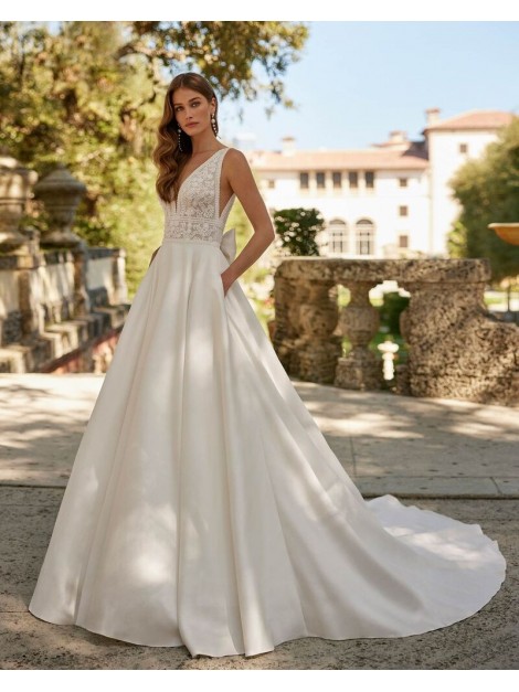 abito da sposa 2025 styr Aire Barcelona - Aire Barcelona