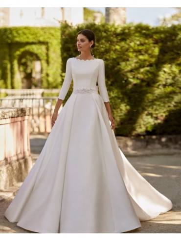 abito da sposa 2025 sonna Aire Barcelona - Aire Barcelona