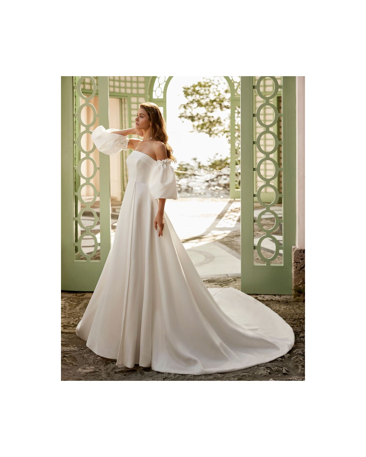 abito da sposa 2025 sonia Aire Barcelona - Aire Barcelona