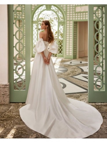 abito da sposa 2025 sonia Aire Barcelona - Aire Barcelona