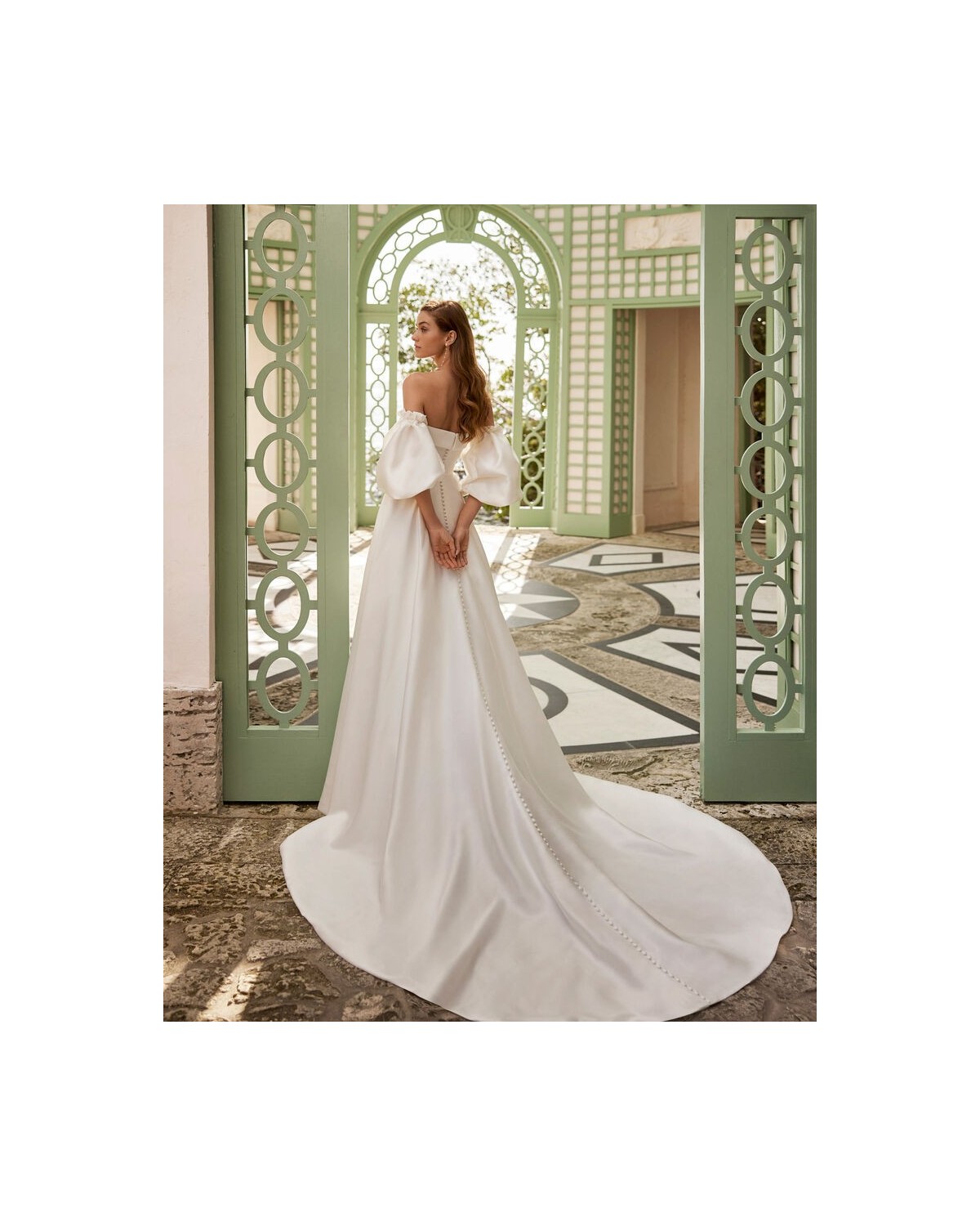 abito da sposa 2025 sonia Aire Barcelona - Aire Barcelona