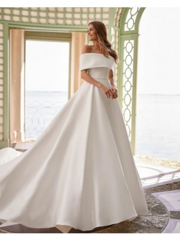 abito da sposa 2025 sonet Aire Barcelona - Aire Barcelona