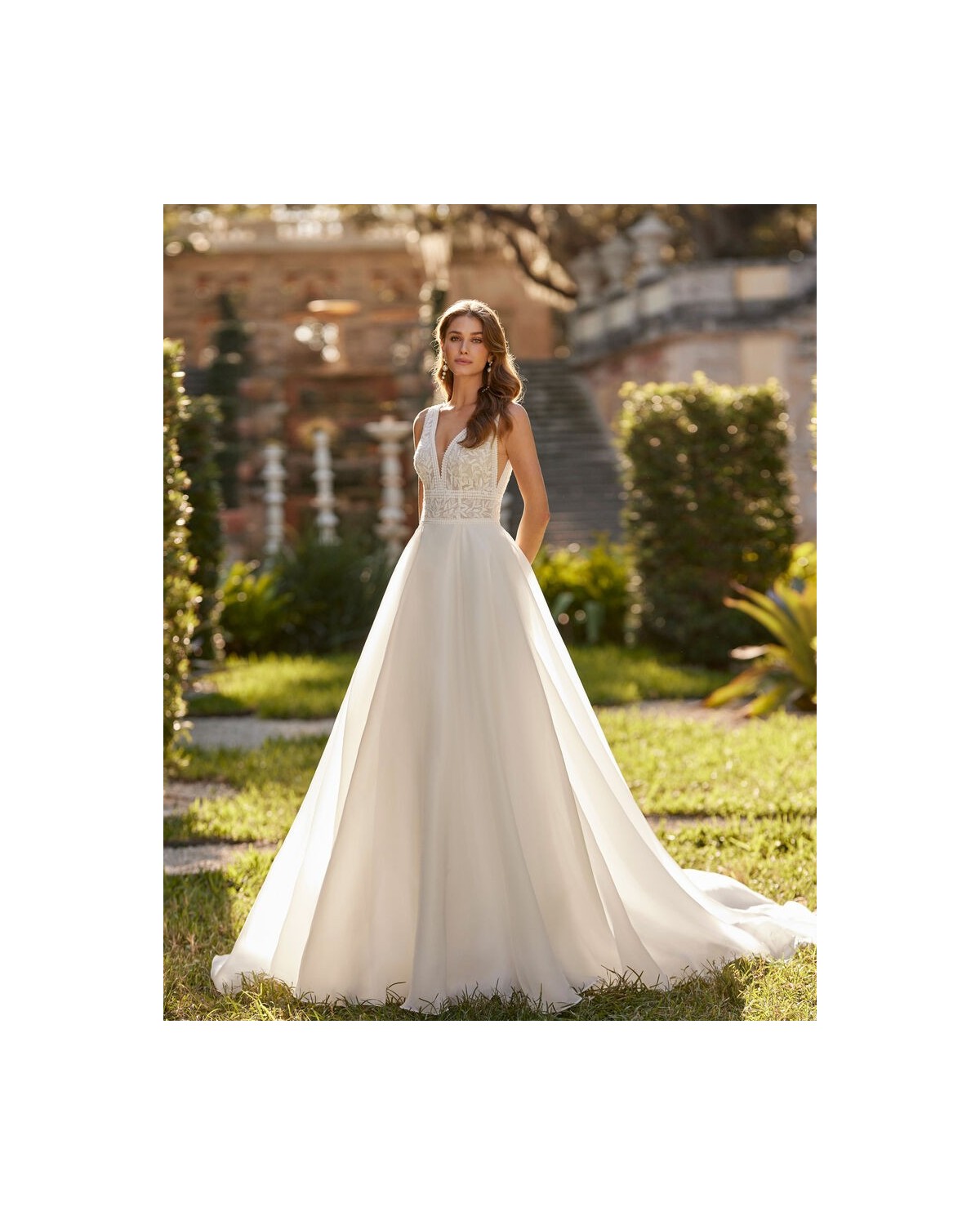 abito da sposa 2025 sinery Aire Barcelona - Aire Barcelona