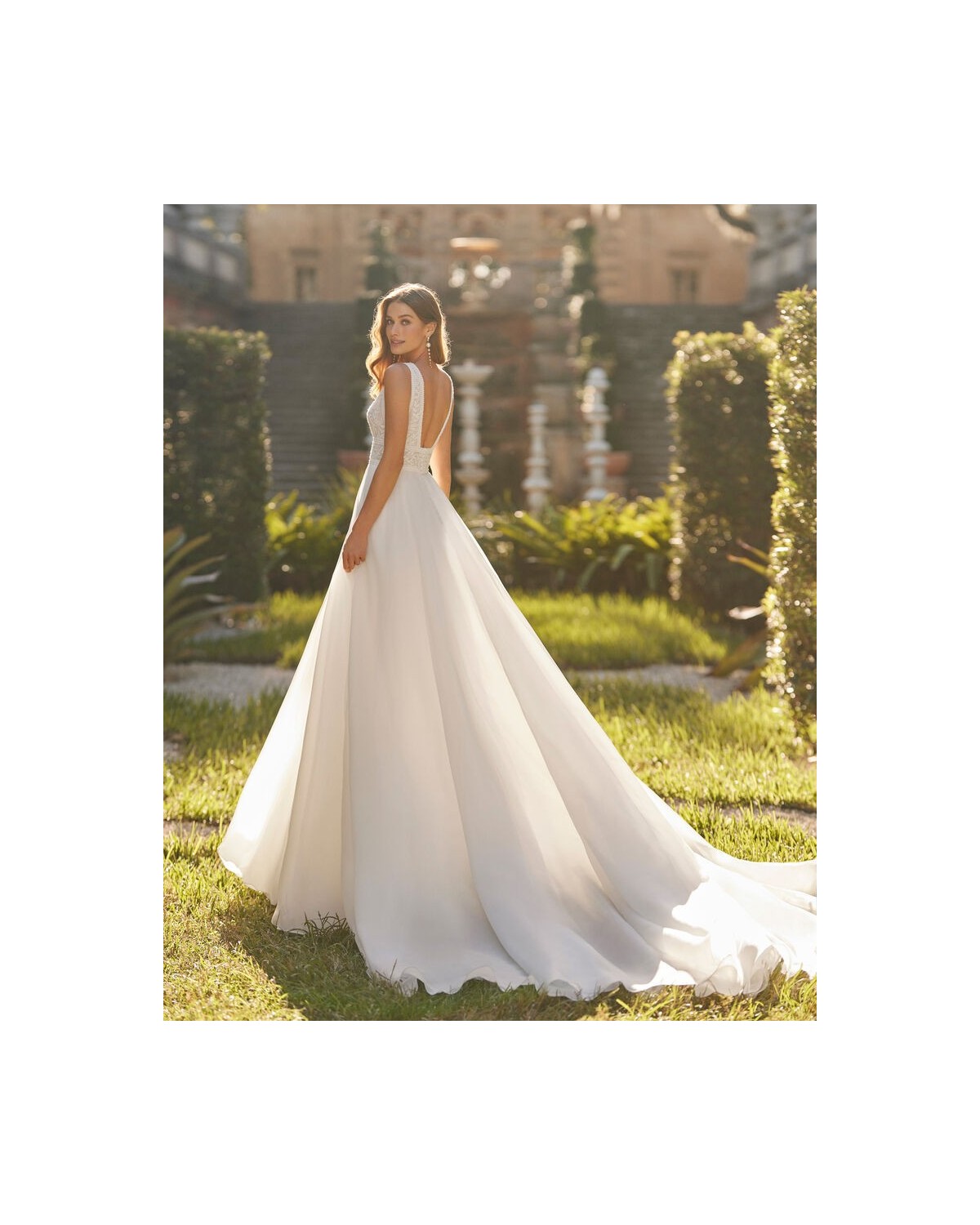 abito da sposa 2025 sinery Aire Barcelona - Aire Barcelona