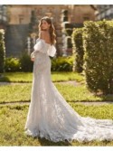 abito da sposa 2025 sibett Aire Barcelona - Aire Barcelona