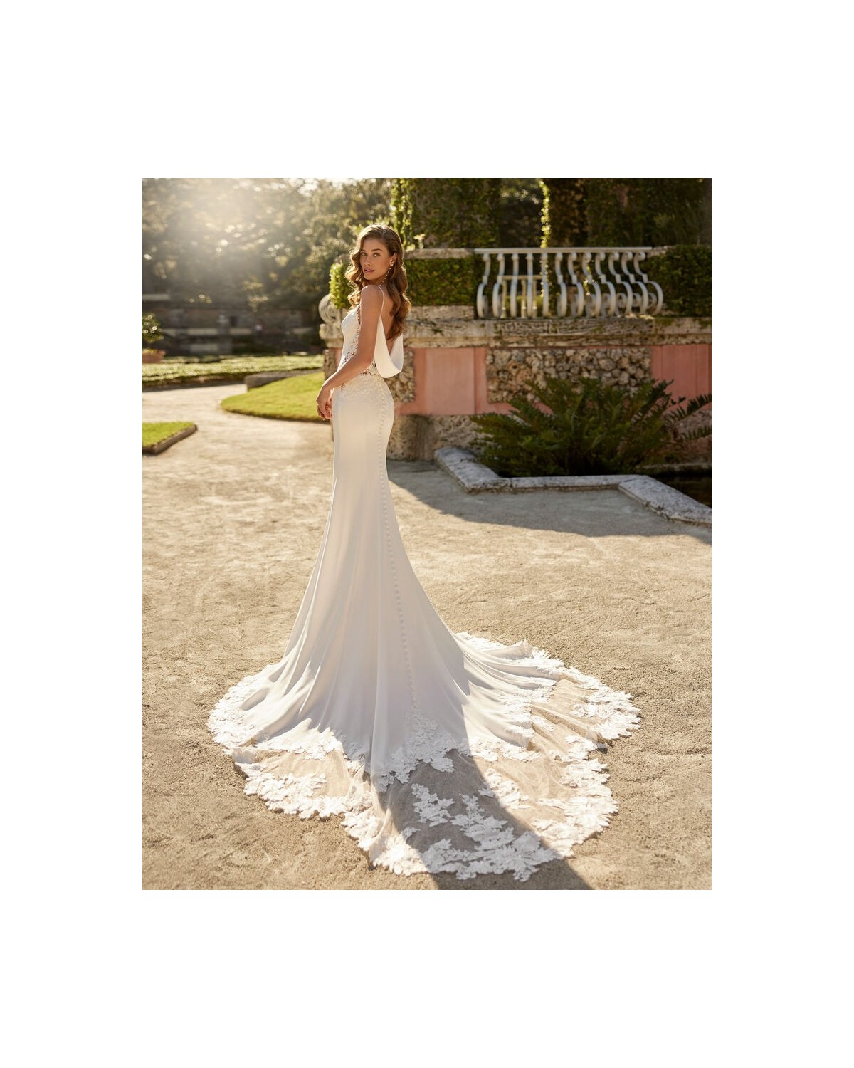 abito da sposa 2025 senna Aire Barcelona - Aire Barcelona