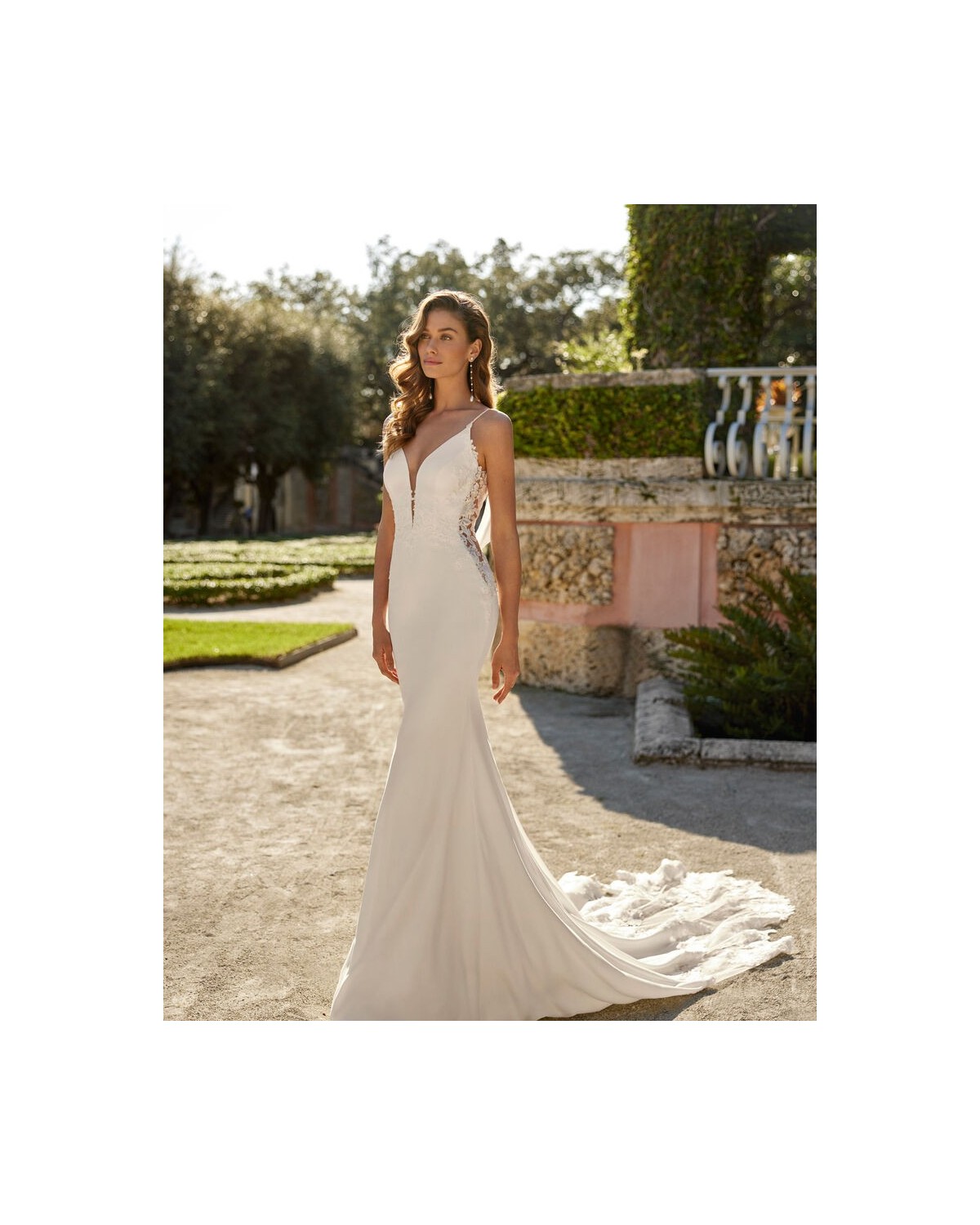 abito da sposa 2025 senna Aire Barcelona - Aire Barcelona