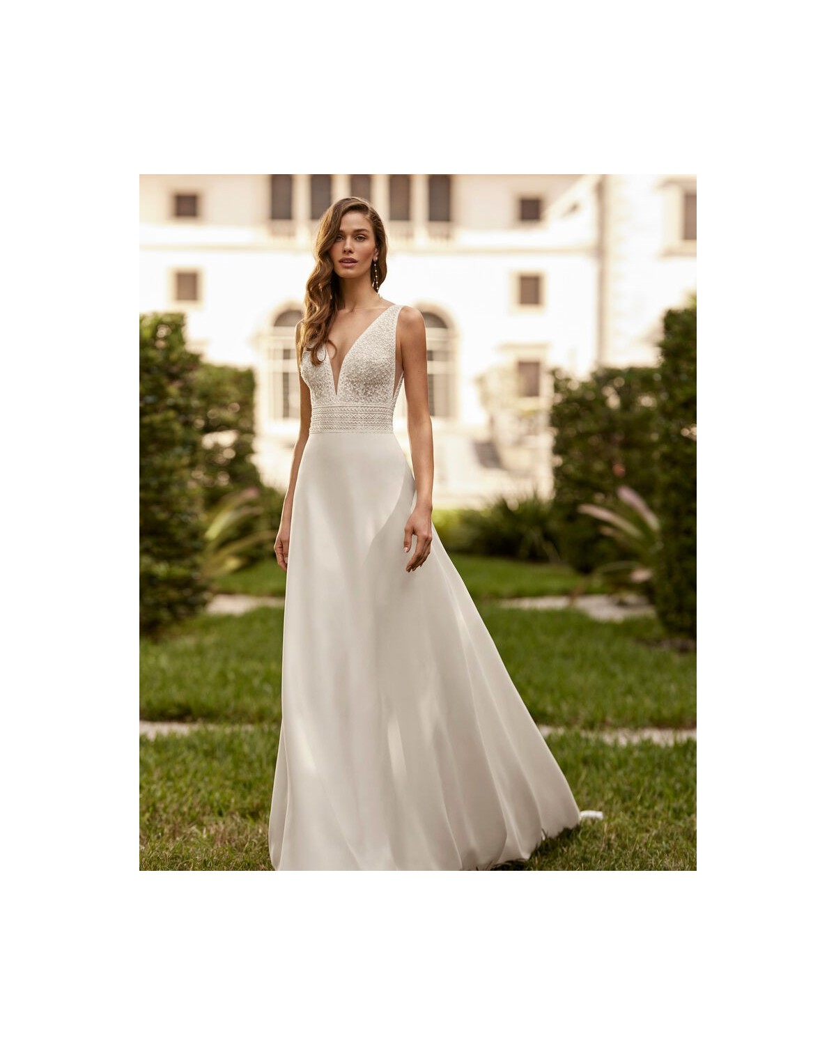 abito da sposa 2025 selene Aire Barcelona - Aire Barcelona