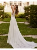 abito da sposa 2025 selene Aire Barcelona - Aire Barcelona