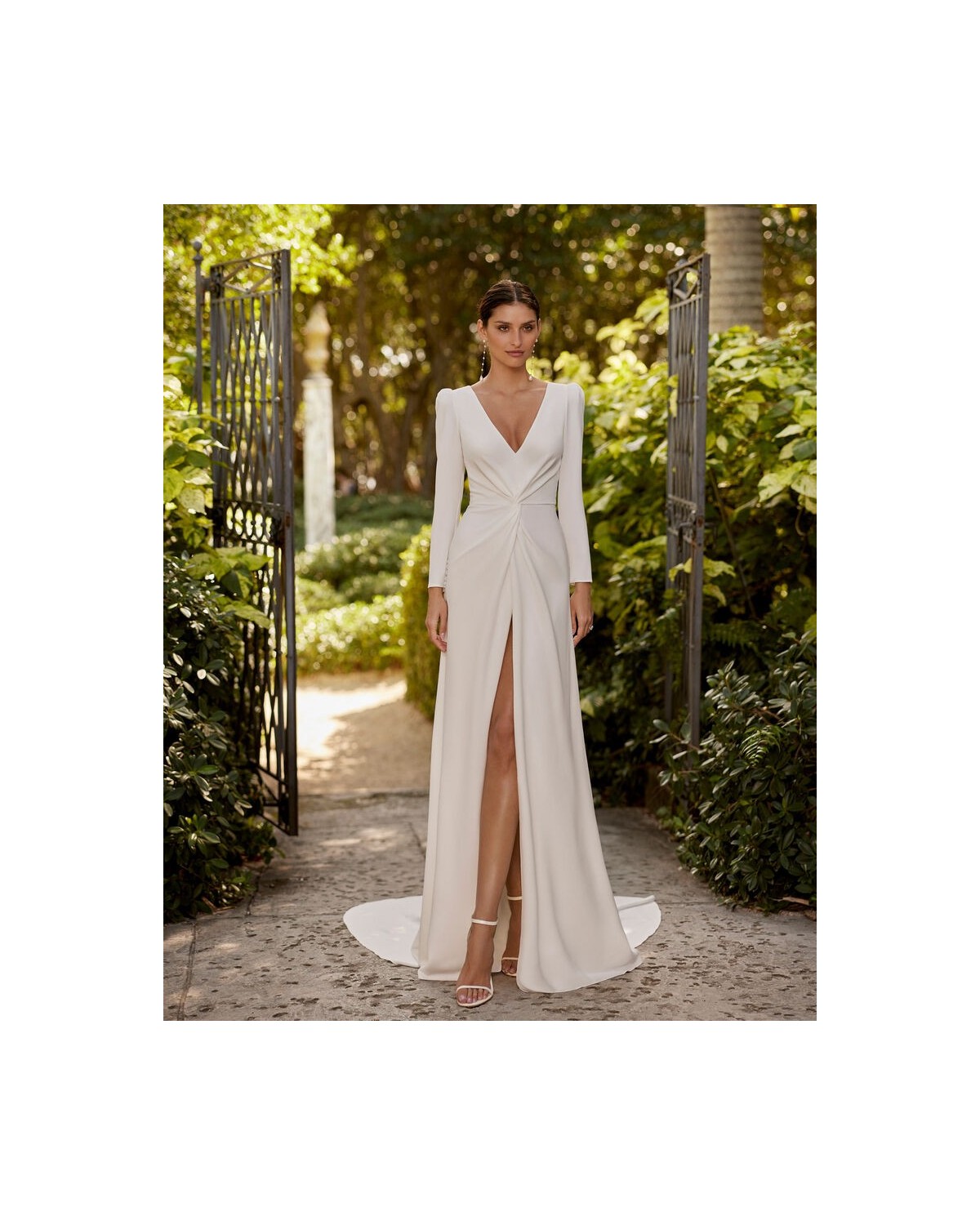 abito da sposa 2025 salvia Aire Barcelona - Aire Barcelona