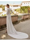 abito da sposa 2025 salvia Aire Barcelona - Aire Barcelona