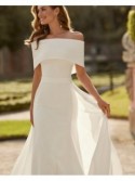 abito da sposa 2025 sabin Aire Barcelona - Aire Barcelona