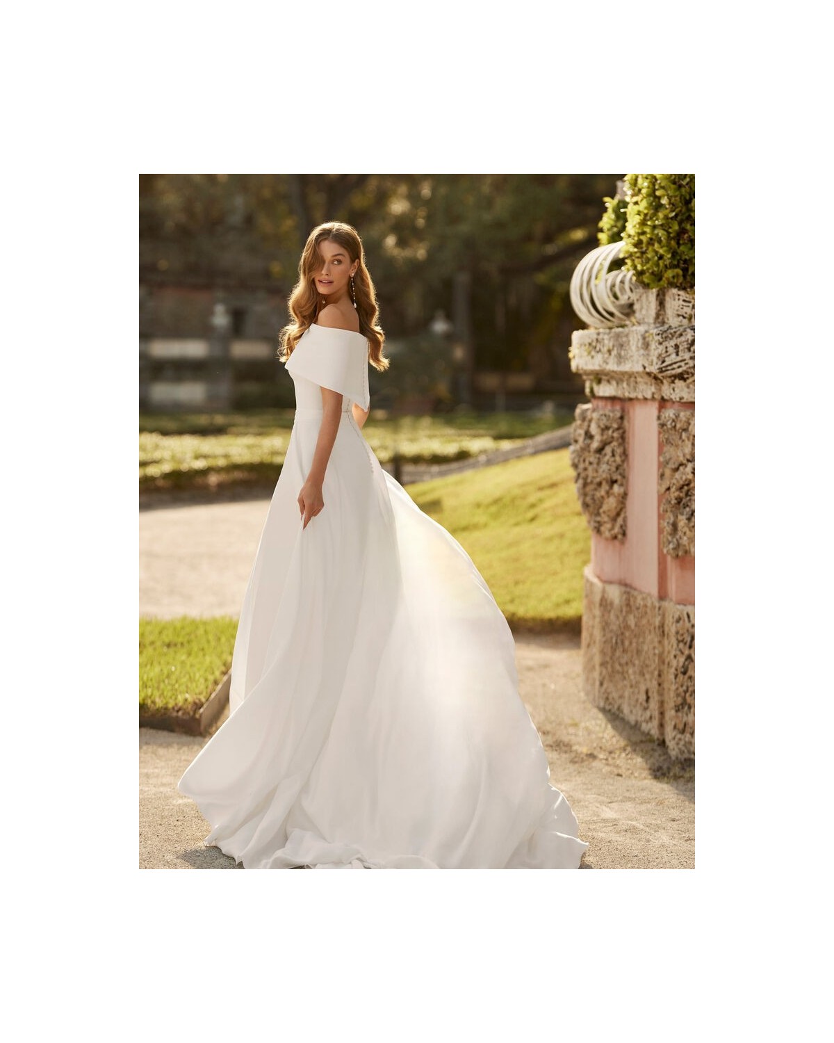 abito da sposa 2025 sabin Aire Barcelona - Aire Barcelona