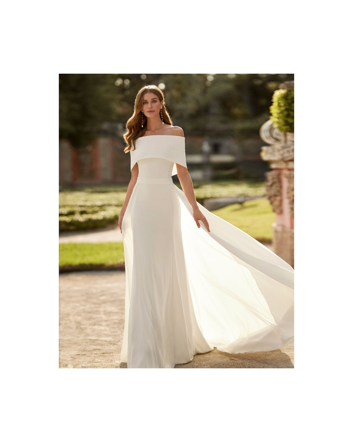 abito da sposa 2025 sabin Aire Barcelona - Aire Barcelona