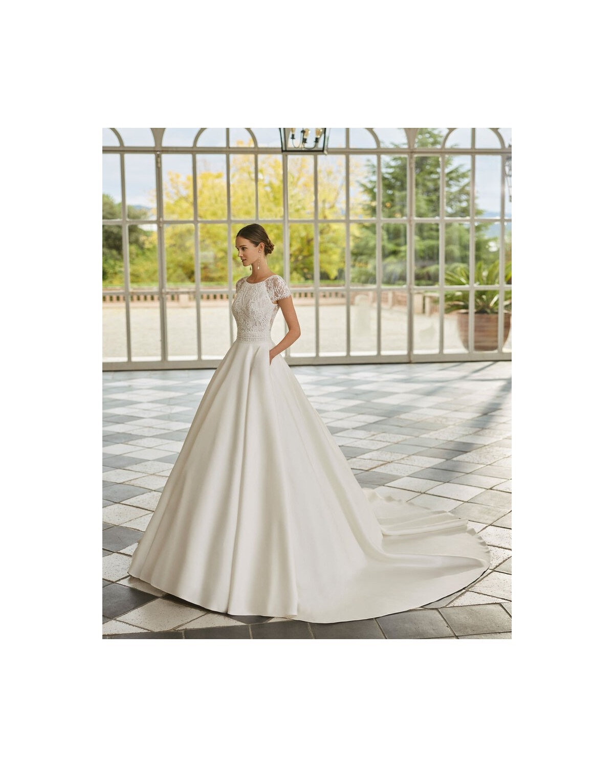 abito da sposa 2025 arango Aire Barcelona - Aire Barcelona