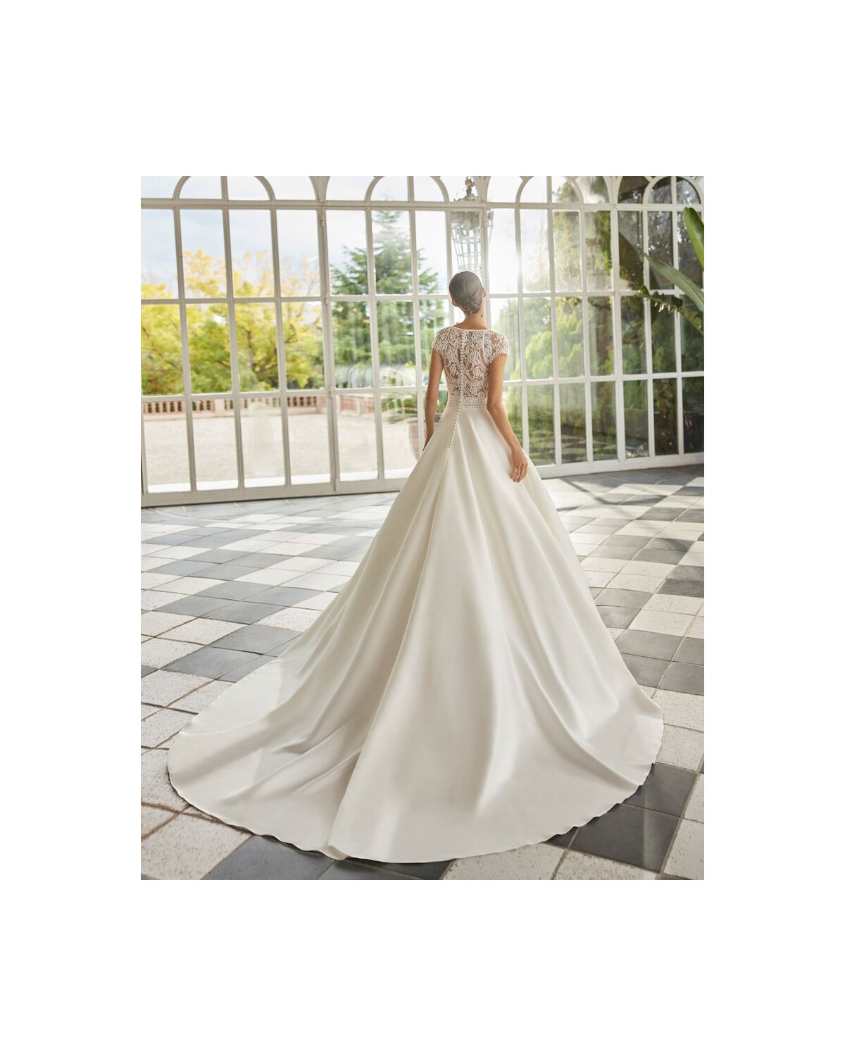 abito da sposa 2025 arango Aire Barcelona - Aire Barcelona