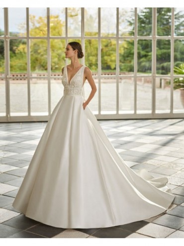 abito da sposa 2025 arana Aire Barcelona - Aire Barcelona