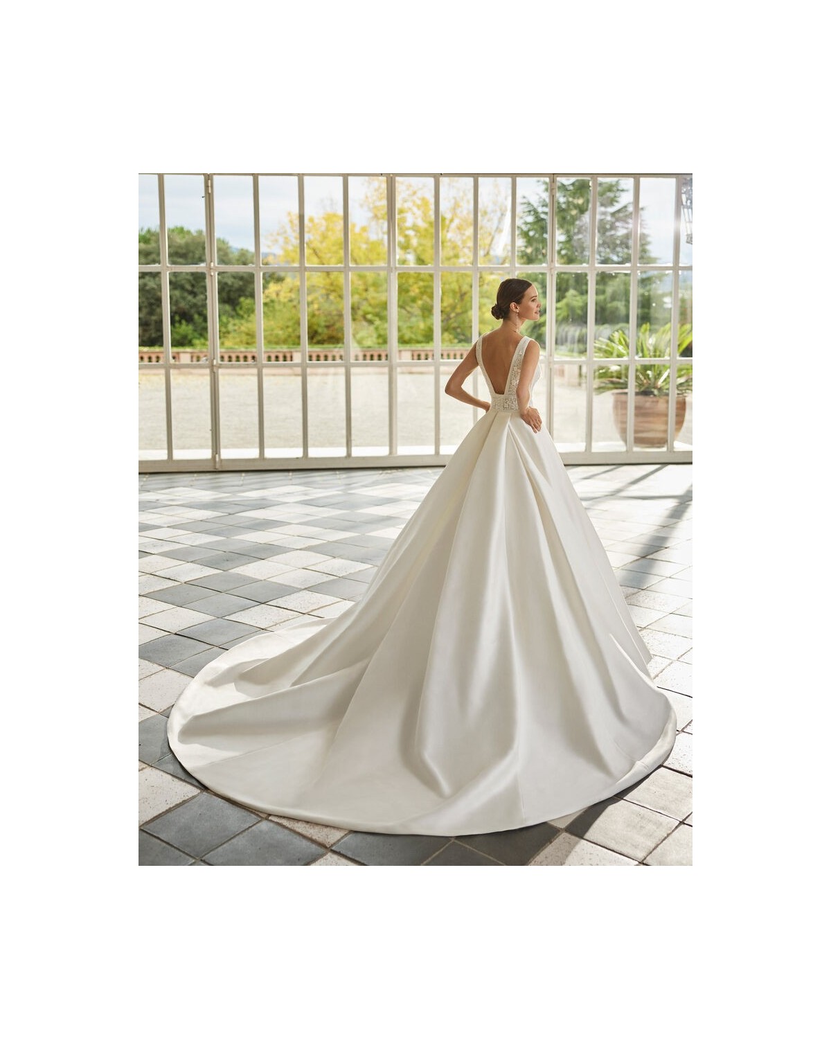 abito da sposa 2025 arana Aire Barcelona - Aire Barcelona