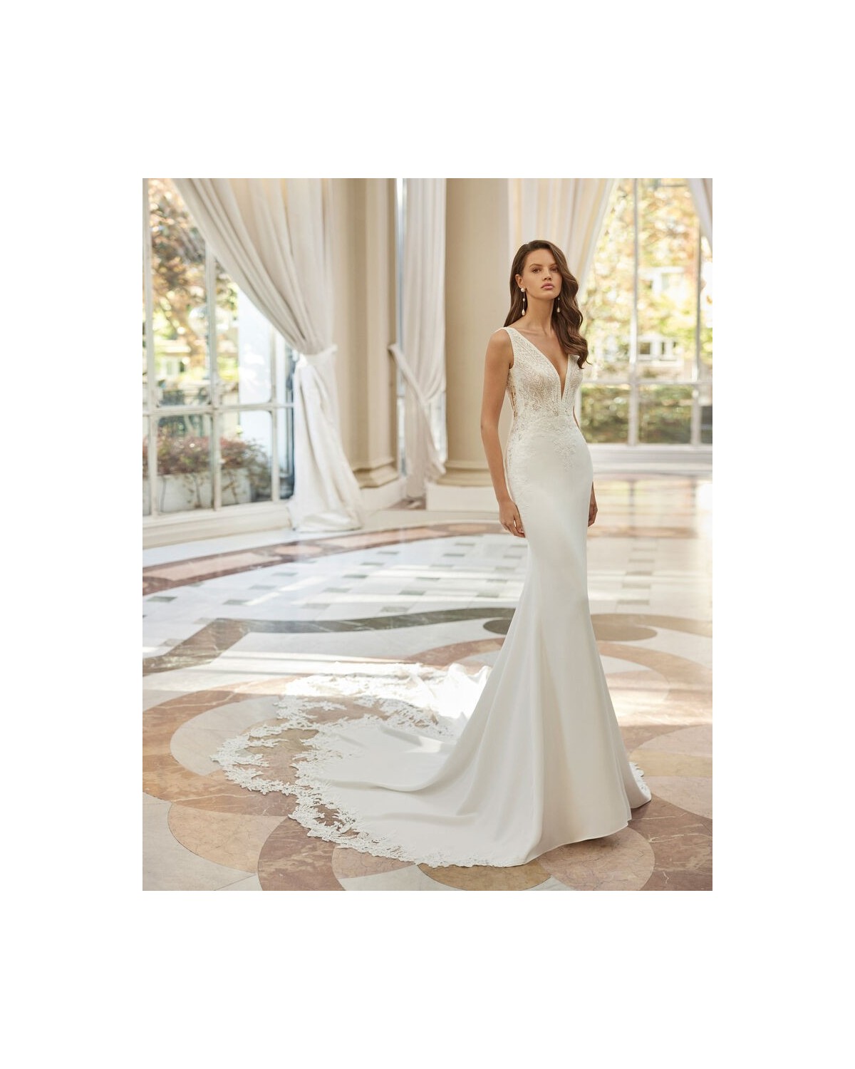 abito da sposa 2025 alamy Aire Barcelona - Aire Barcelona