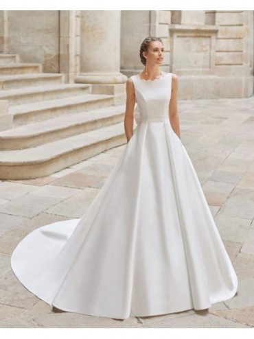 abito da sposa 2025 dimas Aire Barcelona - Aire Barcelona