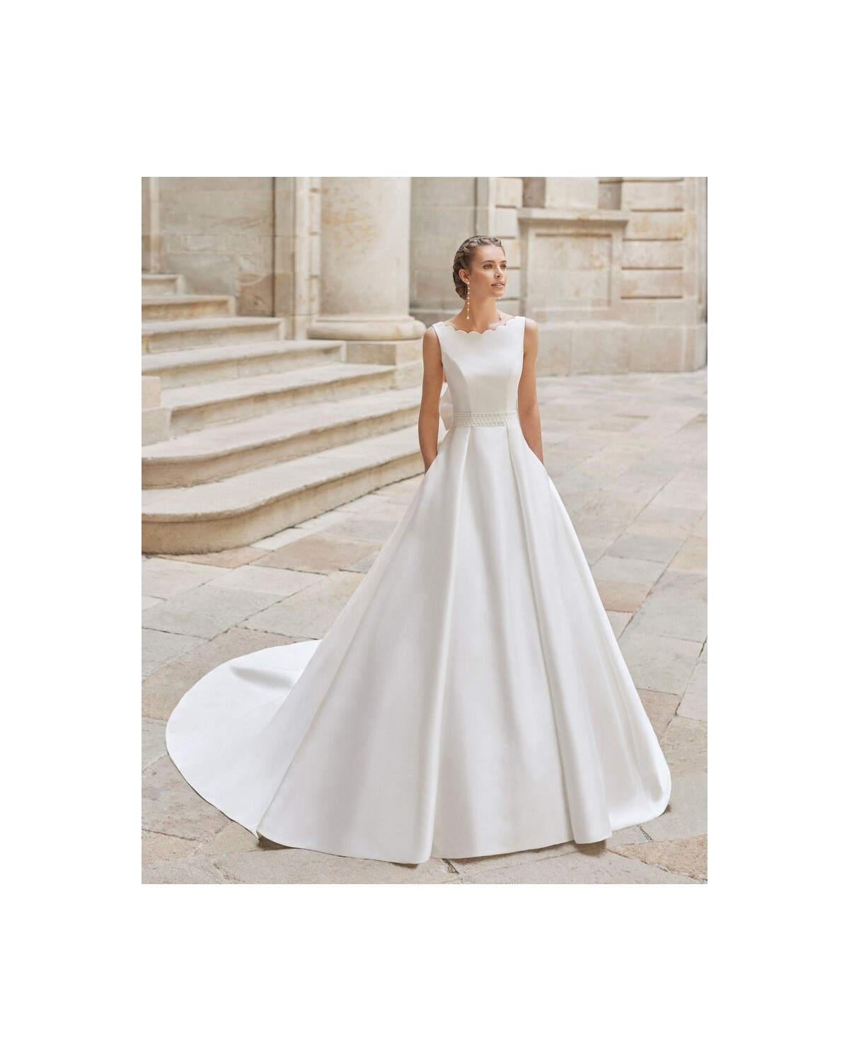 abito da sposa 2025 dimas Aire Barcelona - Aire Barcelona