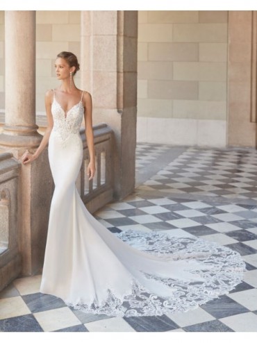 abito da sposa 2025 dagol Aire Barcelona - Aire Barcelona