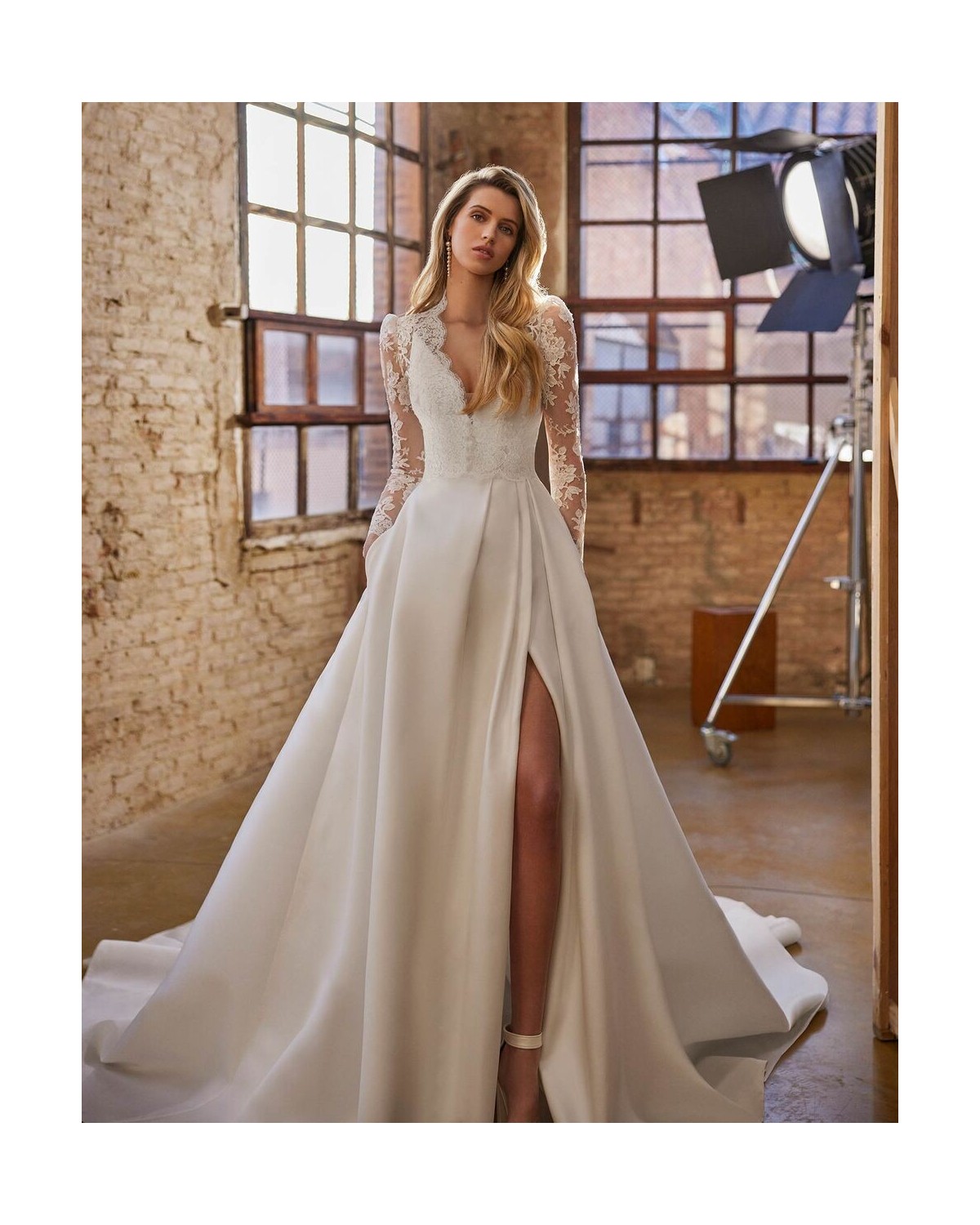 abito da sposa 2025 wyatt Aire Atelier - Aire Atelier