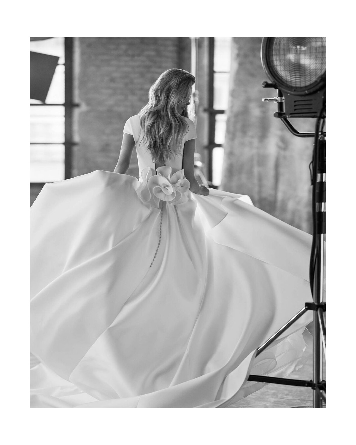 abito da sposa 2025 winona Aire Atelier - Aire Atelier