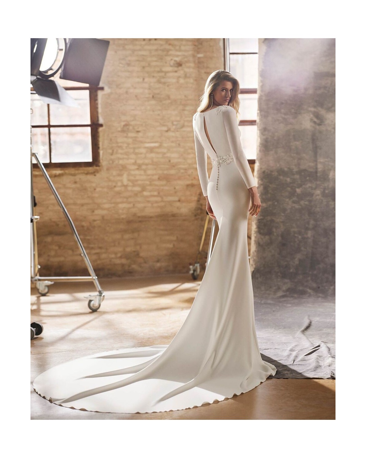 abito da sposa 2025 wilma Aire Atelier - Aire Atelier