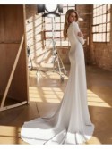 abito da sposa 2025 wencia Aire Atelier - Aire Atelier