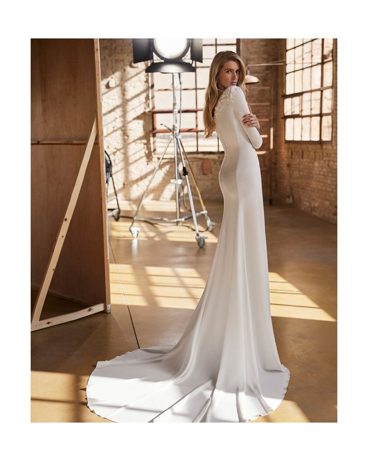 abito da sposa 2025 wencia Aire Atelier - Aire Atelier