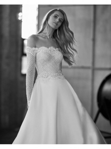 abito da sposa 2025 welissa Aire Atelier - Aire Atelier