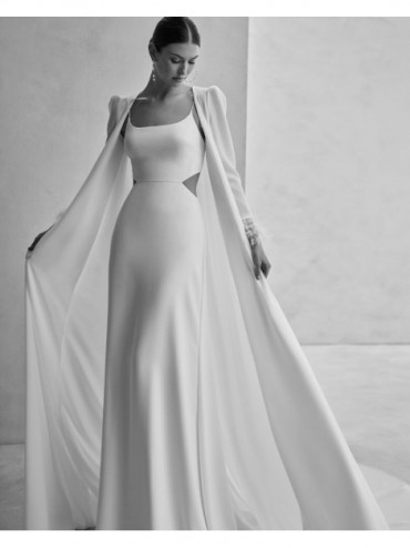 abito da sposa 2025 fosco Aire Atelier - Aire Atelier