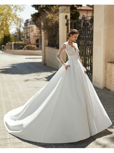 abito da sposa 2025 andrea Aire Atelier - Aire Atelier