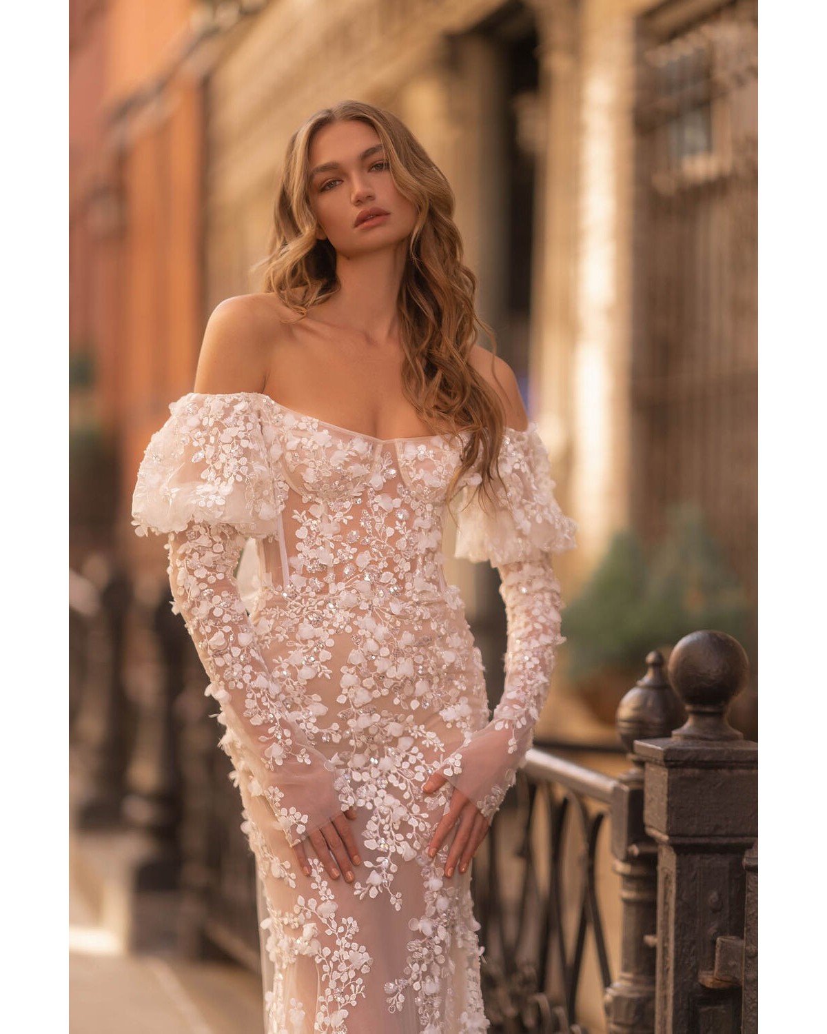 abito da sposa 2025 25-P01 No. 12 2025 - Berta Privée