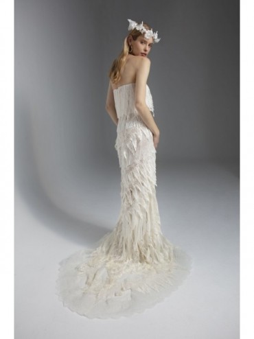 abito da sposa 2025 Vivalda Boho - Yolan Cris