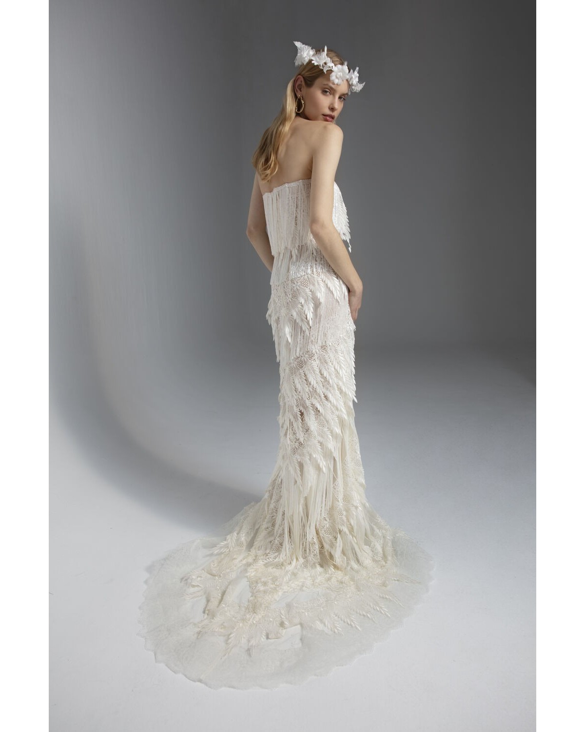 abito da sposa 2025 Vivalda Boho - Yolan Cris