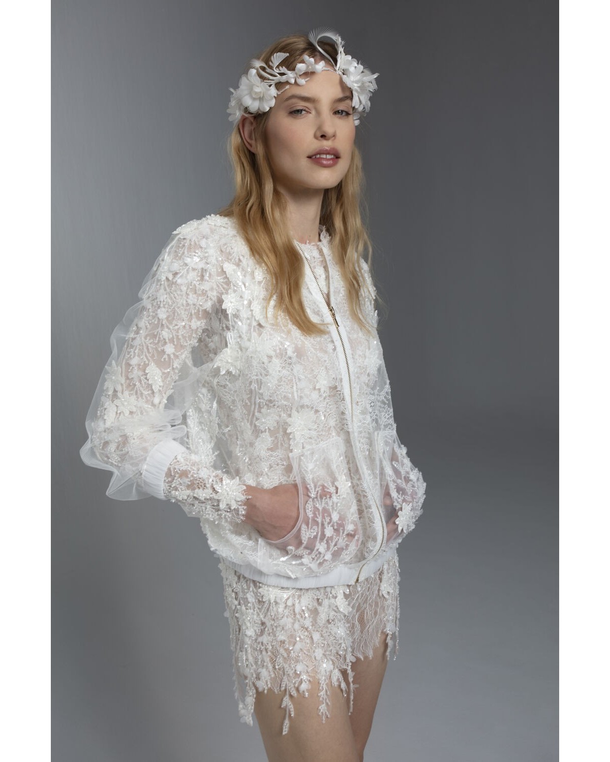 abito da sposa 2025 Tina Boho - Yolan Cris