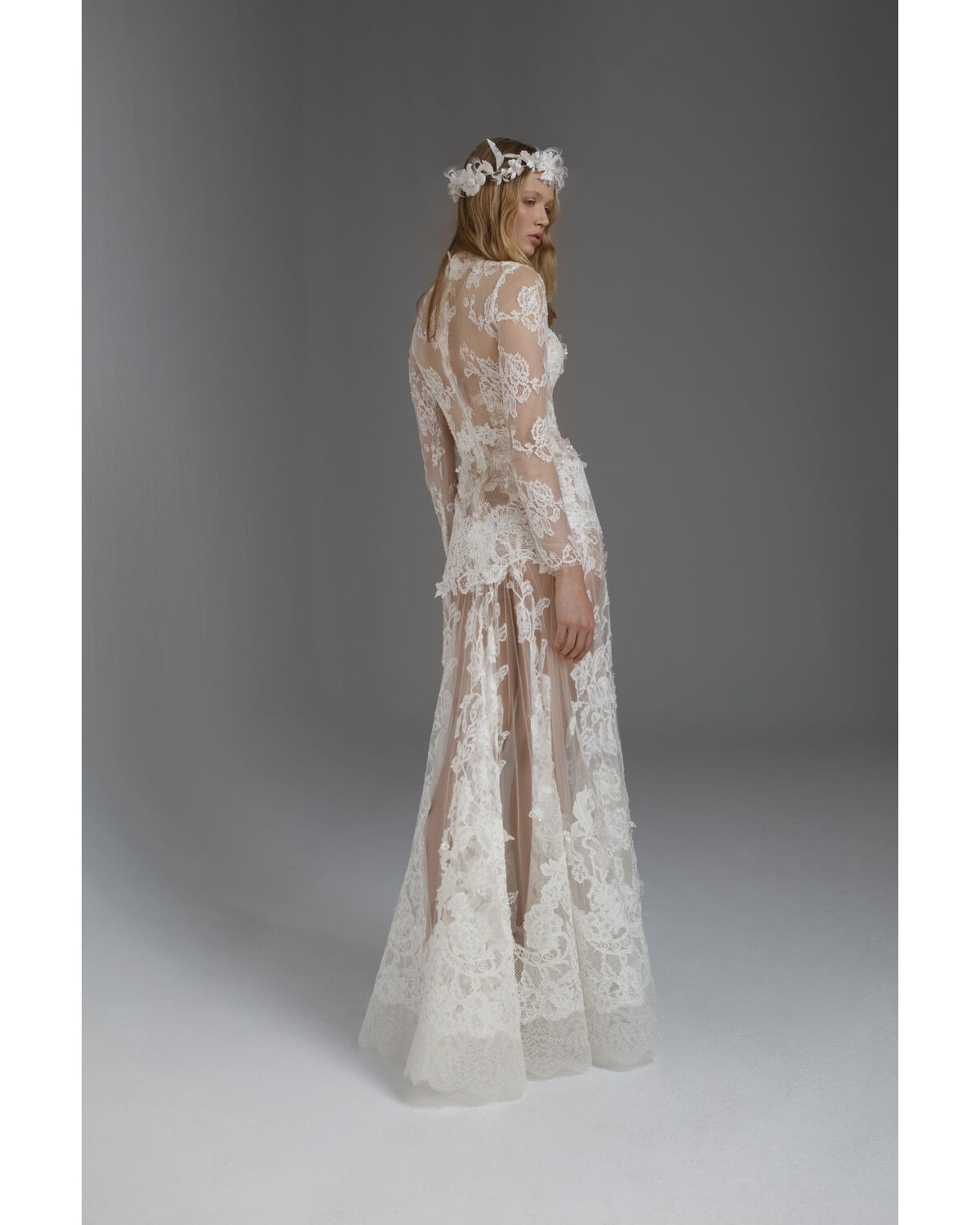 abito da sposa 2025 Sylvana Boho - Yolan Cris