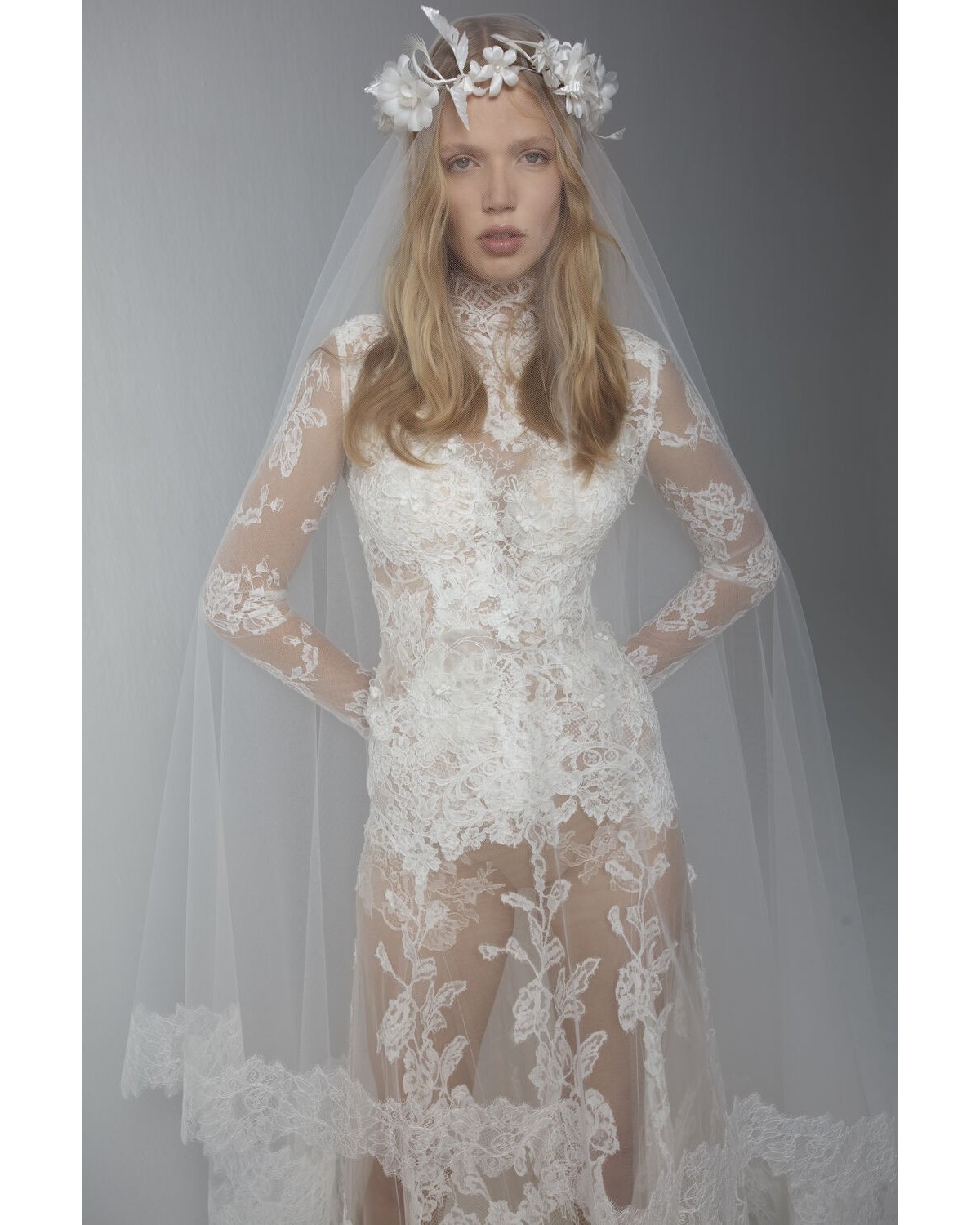 abito da sposa 2025 Sylvana Boho - Yolan Cris