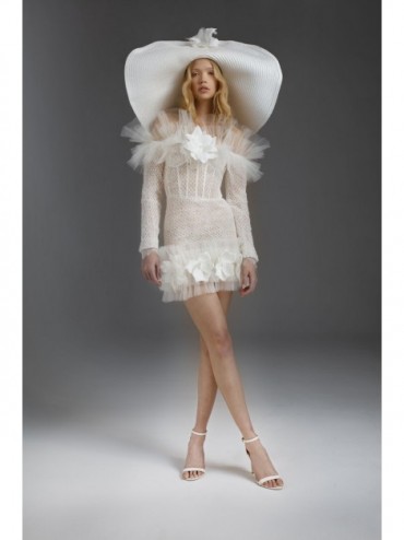 abito da sposa 2025 Nicoletta Boho - Yolan Cris