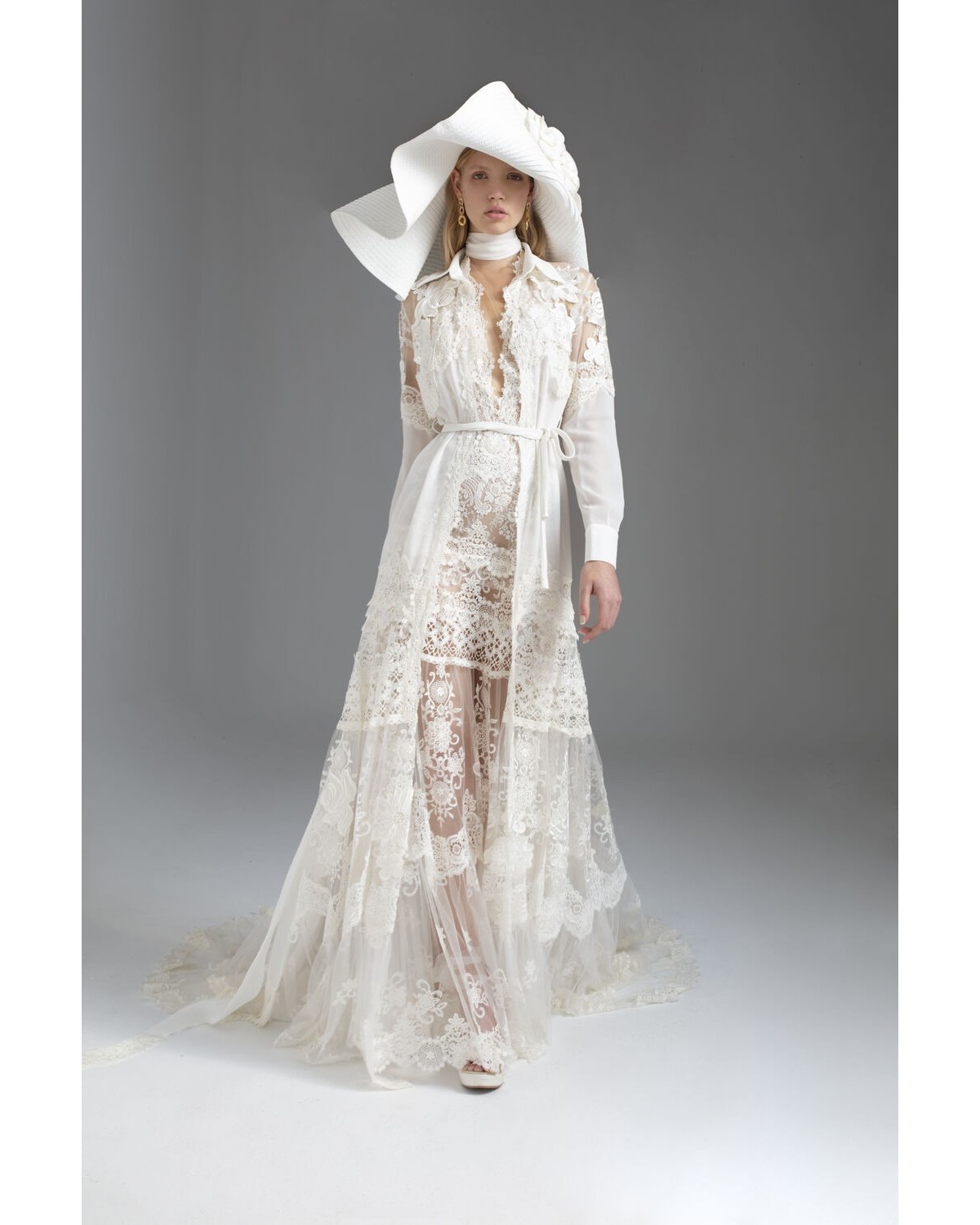 abito da sposa 2025 Mellea Boho - Yolan Cris