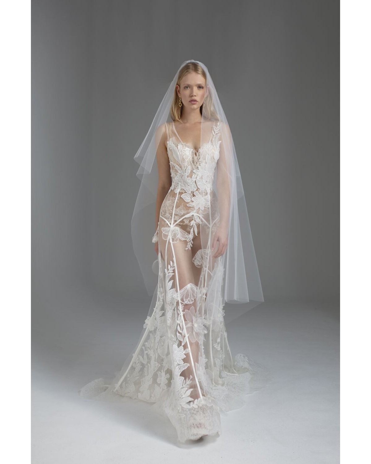 abito da sposa 2025 Marcella Boho - Yolan Cris