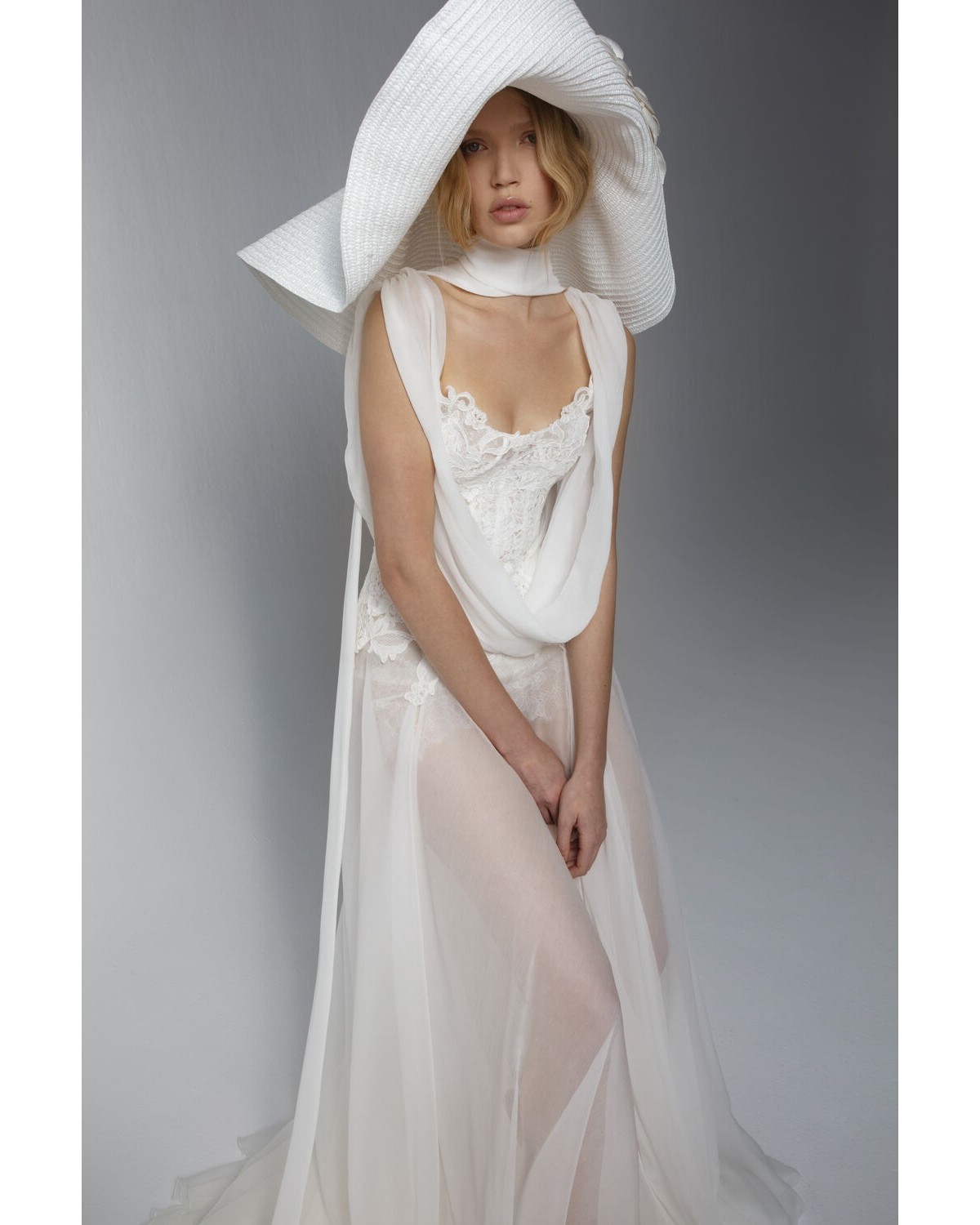 abito da sposa 2025 Lucrezzia Boho - Yolan Cris