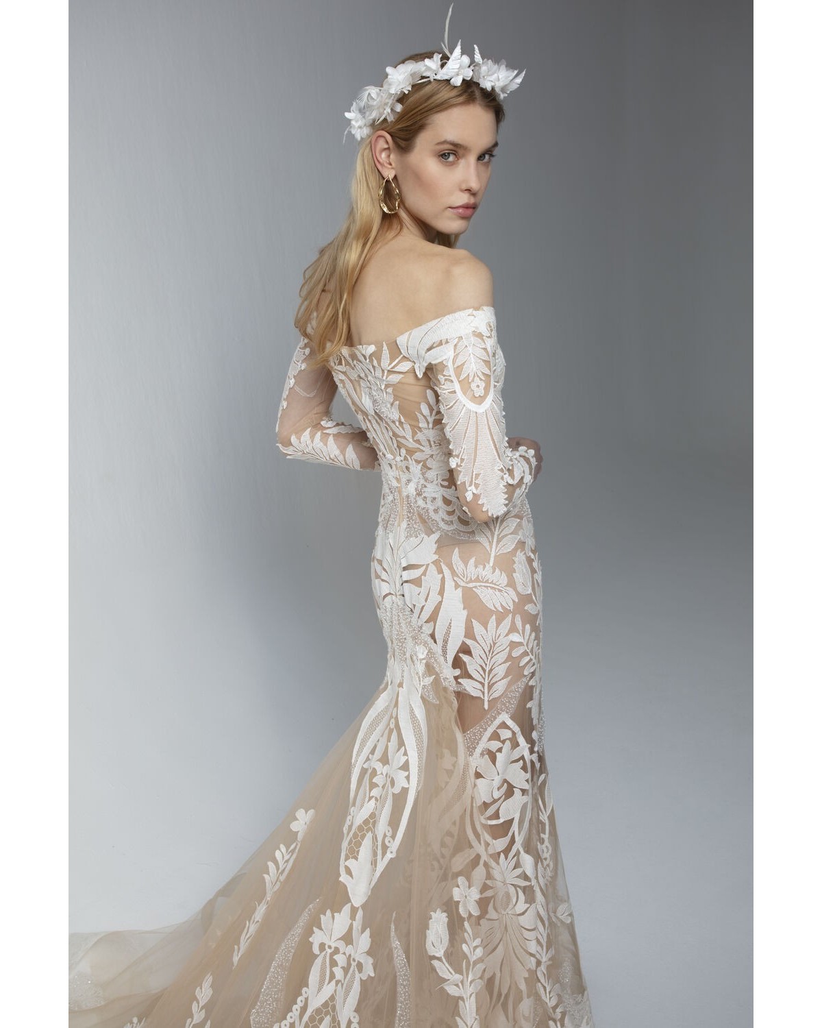 abito da sposa 2025 Jacobella Boho - Yolan Cris